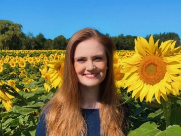 Delaney Dahlstrom, History of Art & English major 